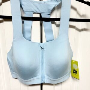 All in Motion Sky Blue Sports Bra